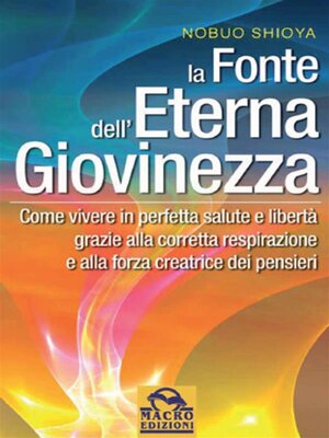 cover image of La fonte dell'eterna giovinezza